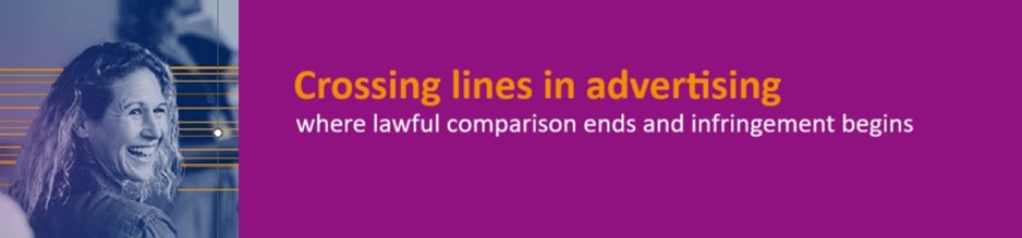 crossing lines in advertising